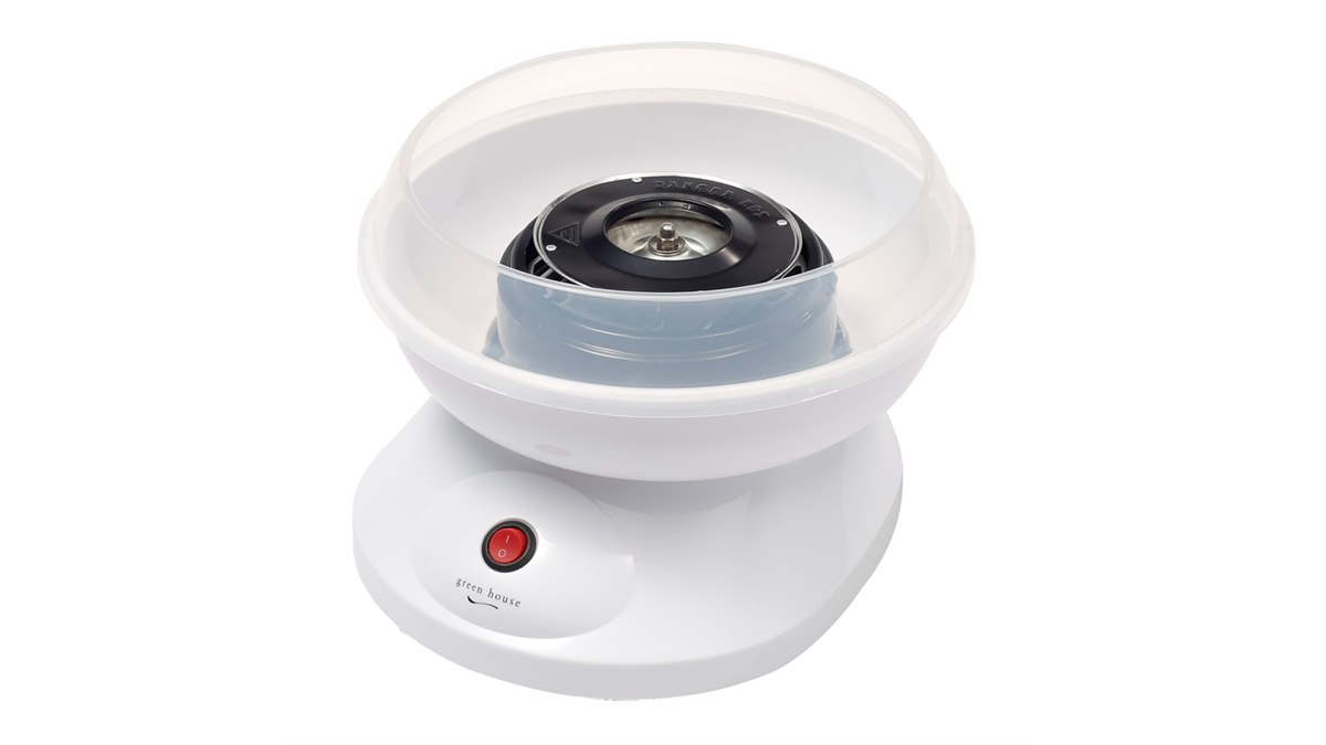 グリーンハウス、お家でわたあめパーティーできる「COTTON CANDY MAKER