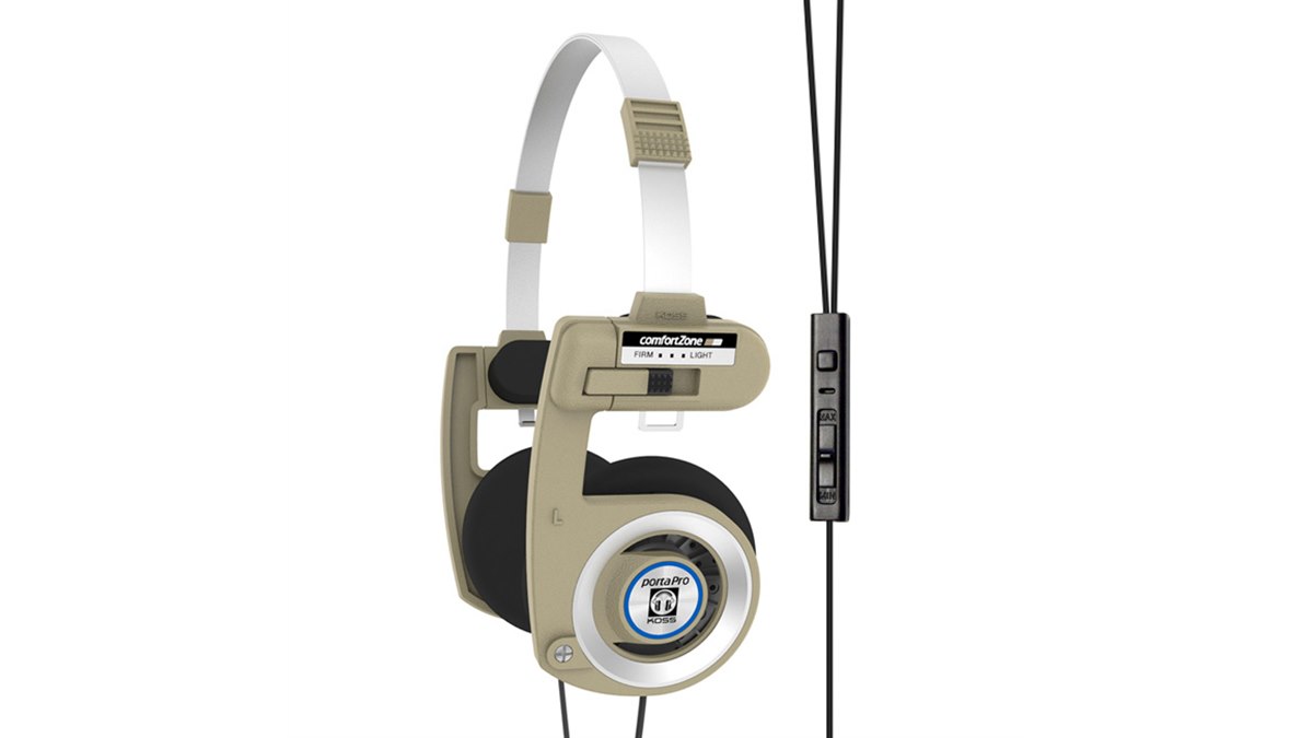ヘッドホン KOSS  PORTA PRO PREMIUM RHYTHM BEIGE KOSS、日本限定プレミアム「KOSS PORTAPRO PREMIUM RHYTHM BEIGE