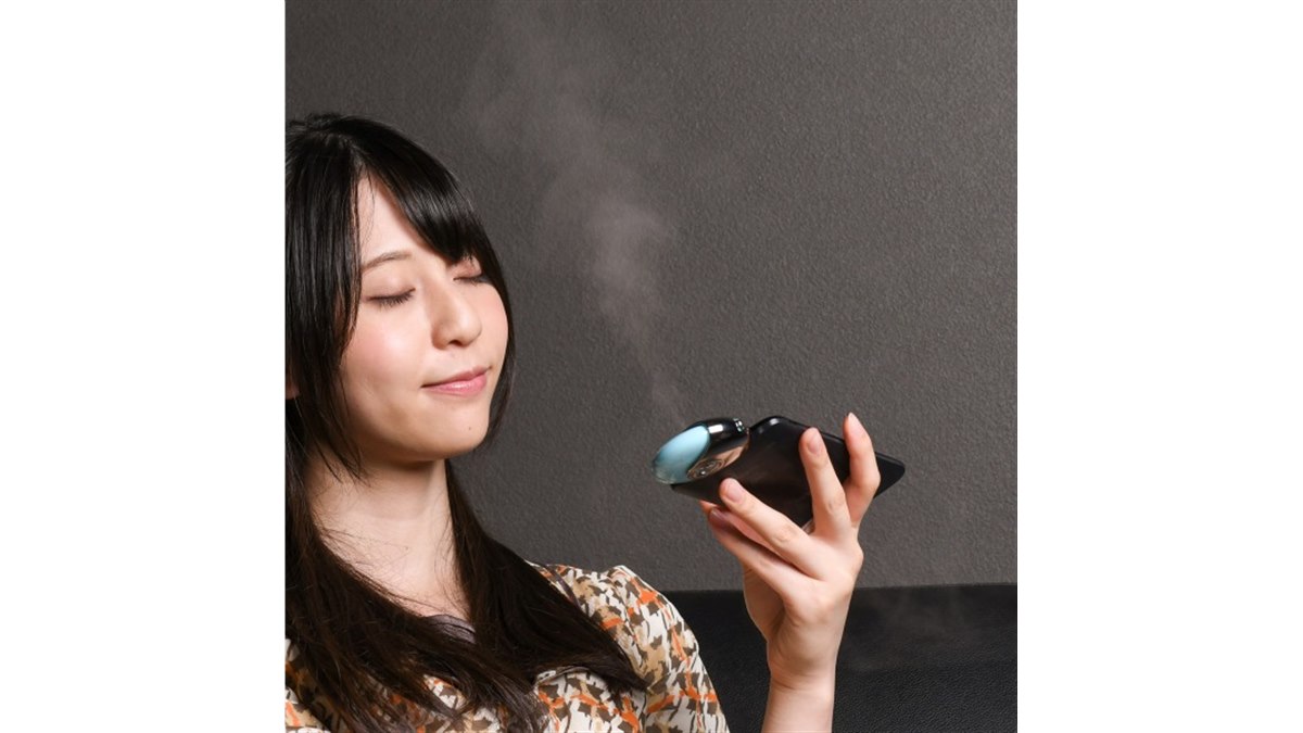 Androidスマホからナノミストを噴霧できるハンディ ミスト - 価格.com