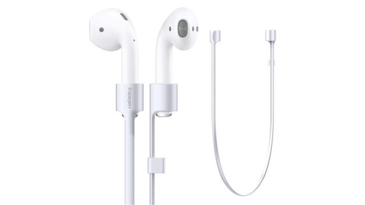 AirPods」を落としたくない人に、落下防止ストラップ「AirPods Strap