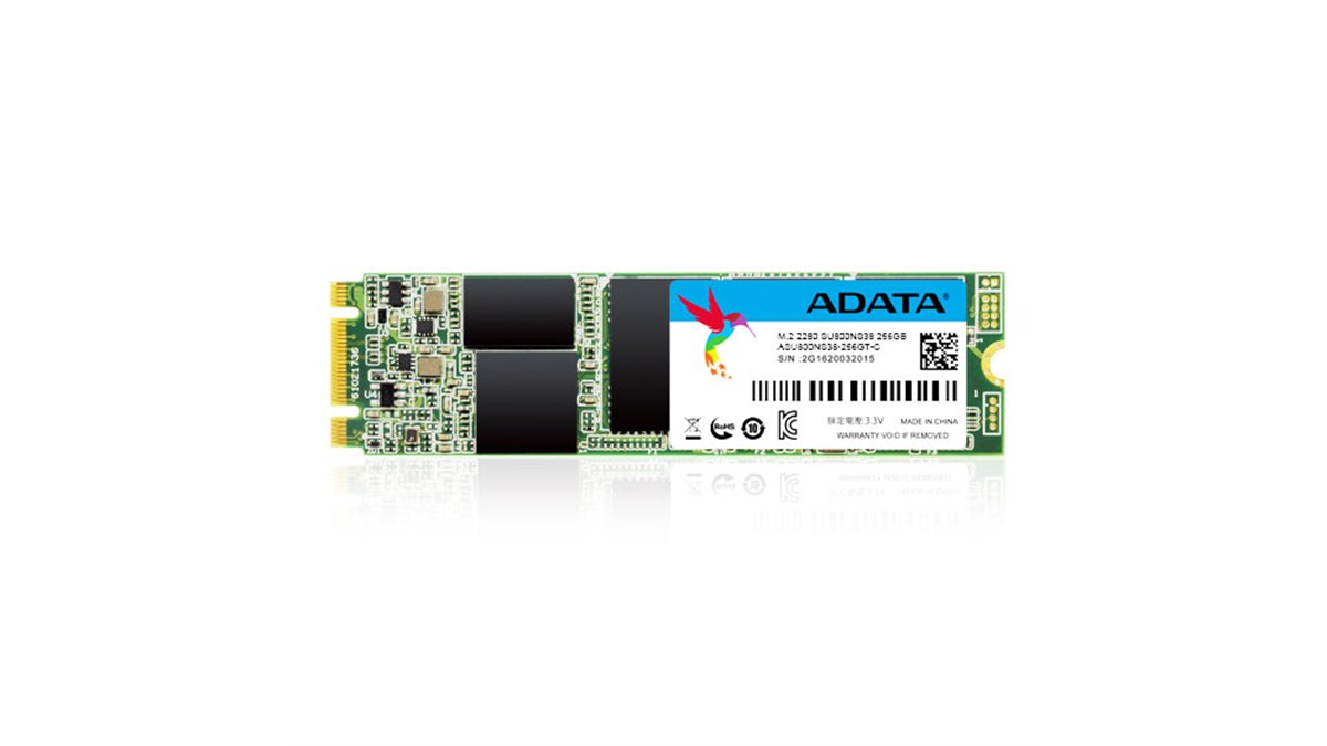 ADATA、3D NANDを採用した「SU800 M.2 2280 3D NAND SSD」 - 価格.com