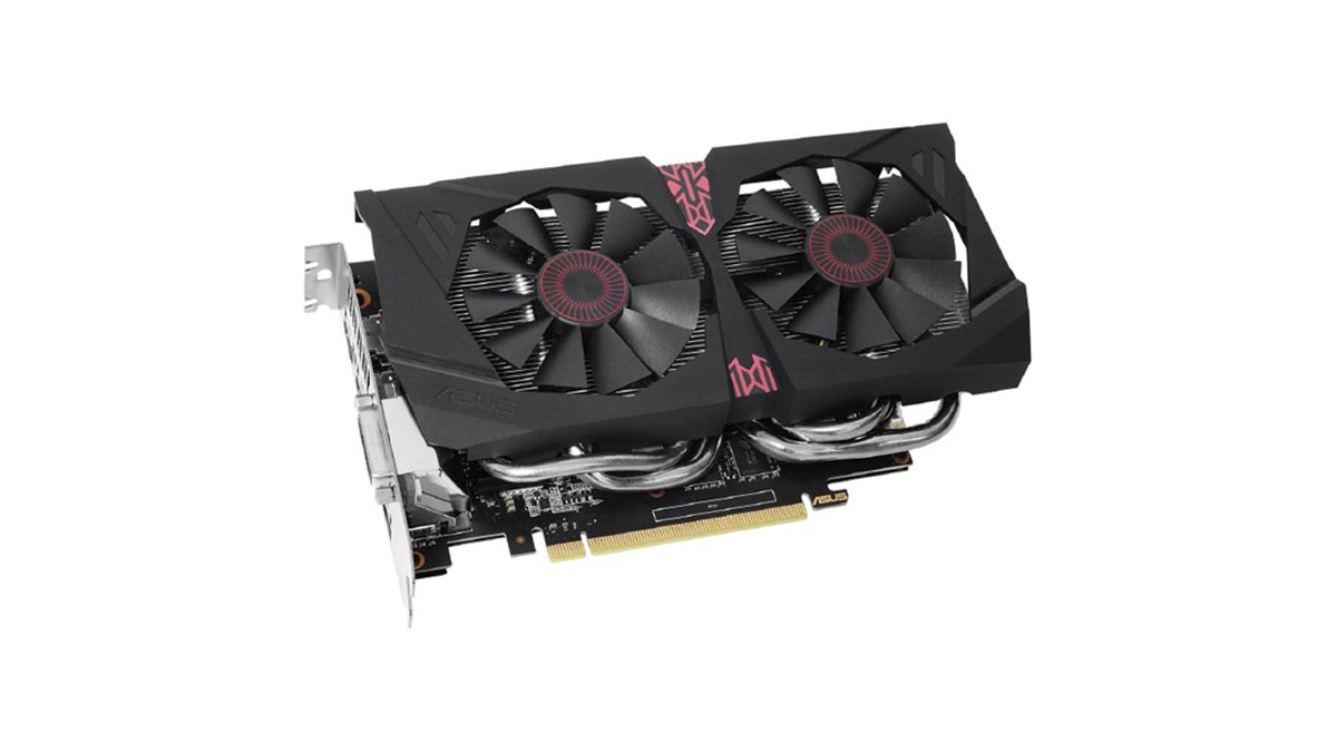 ASUS グラフィックボード STRIX-GTX1060-DC2O6G ファン