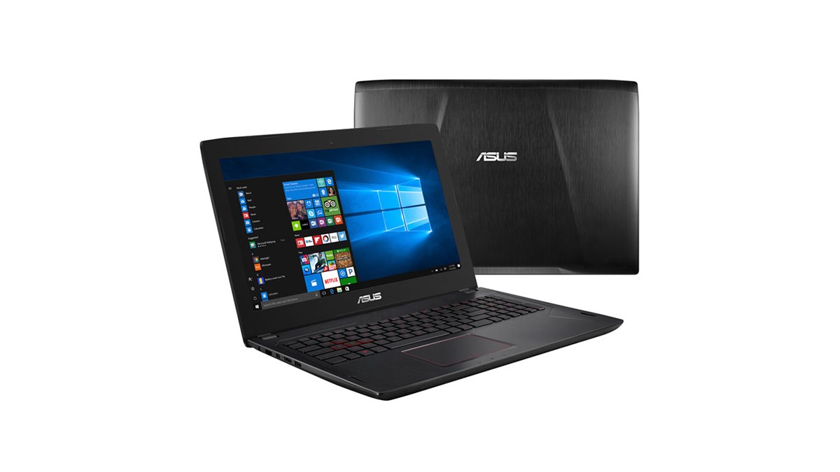 ASUS、GeForce GTX 1060を搭載した15.6型ゲーミングPCを限定販売