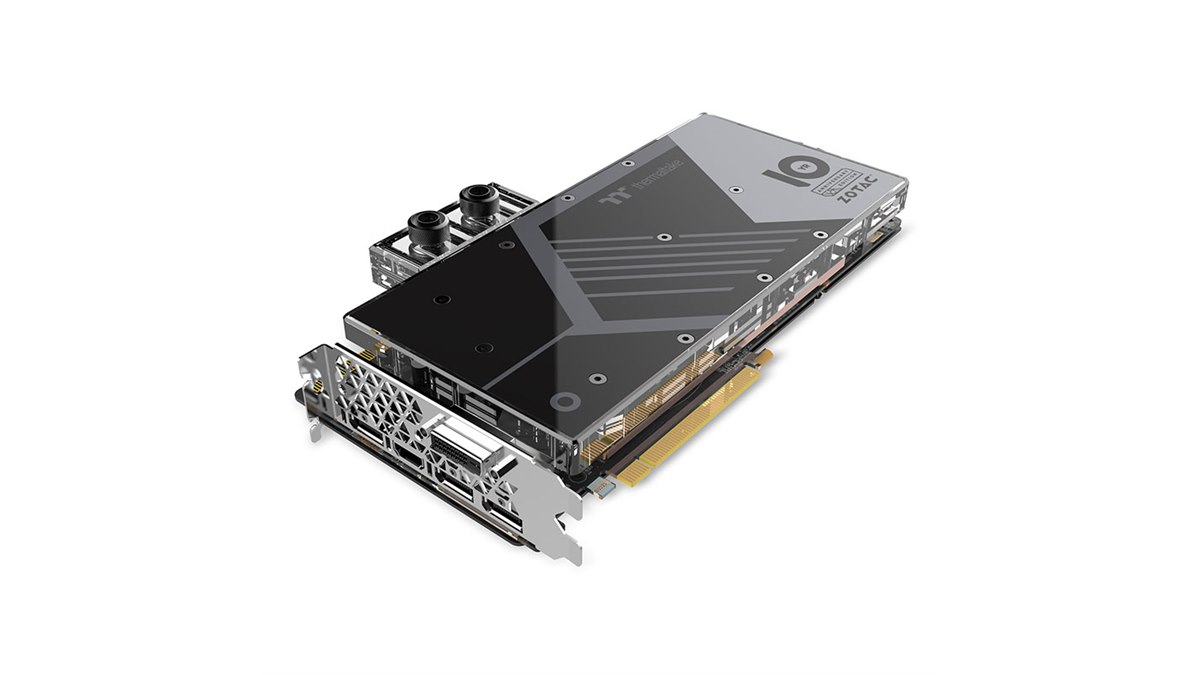 ZOTAC NVIDIA GeForce GTX 1080 その2 ZOTAC GeForce GTX 1080 Blow