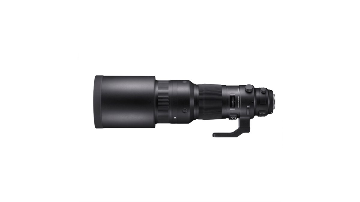 シグマ、大口径超望遠「500mm F4 DG OS HSM | Sports」を11/17発売