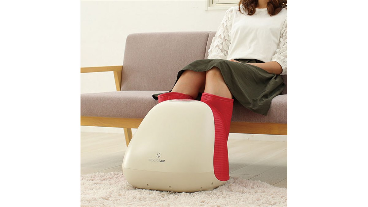 ドリームファクトリー、エアーバッグ＆ローラー搭載のフット