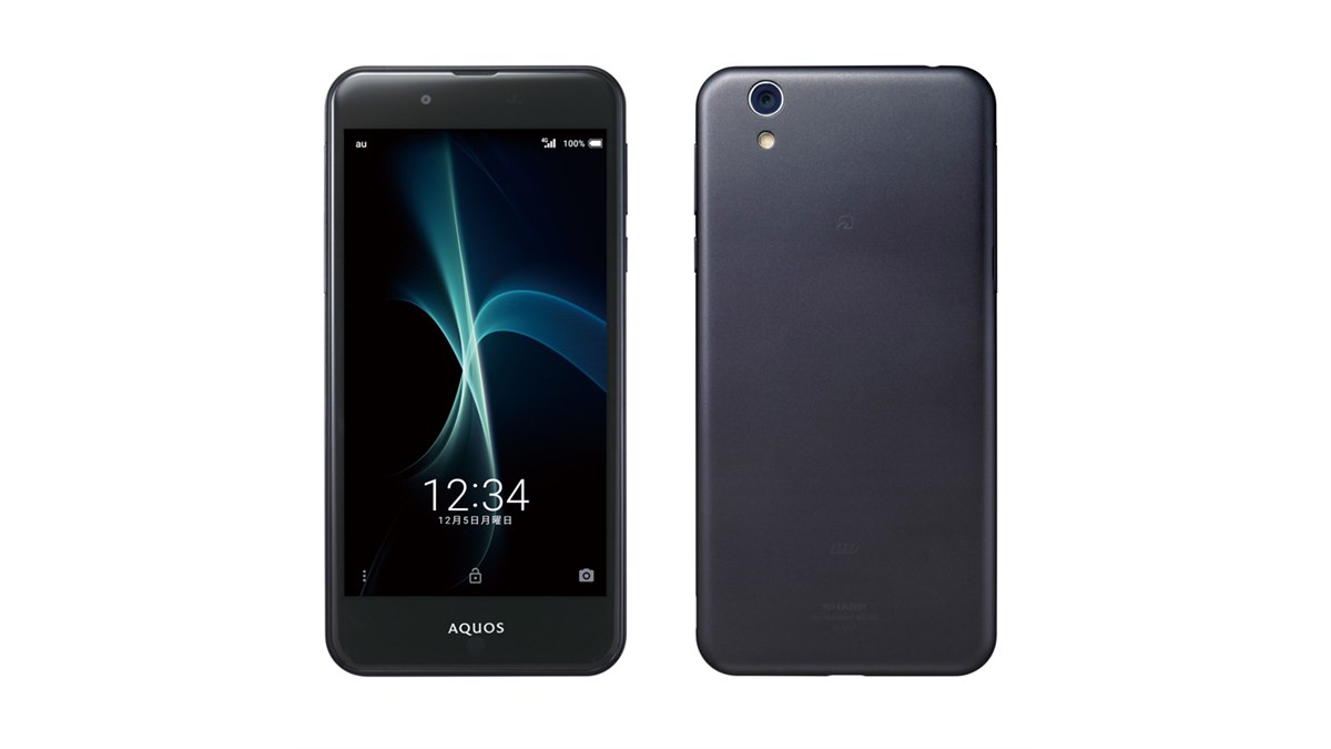 au、省エネの5型防水スマホ「AQUOS U SHV37」を11/18発売 - 価格.com