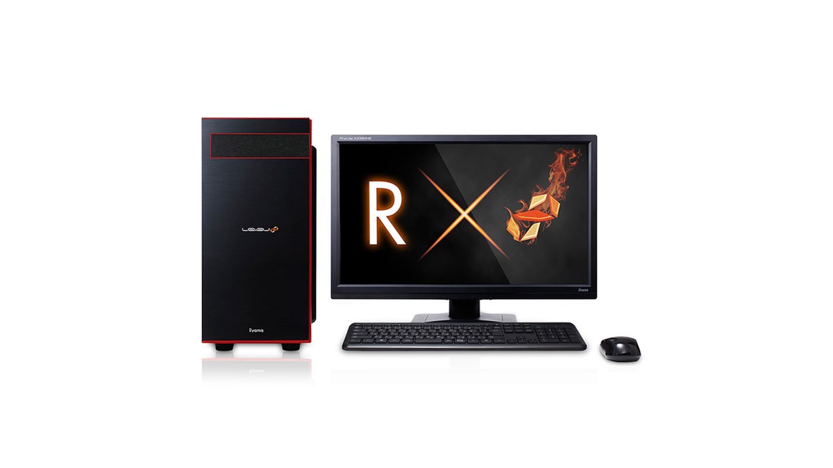 iiyama、GeForce GTX 1060を搭載したゲーミングデスクトップPC - 価格.com