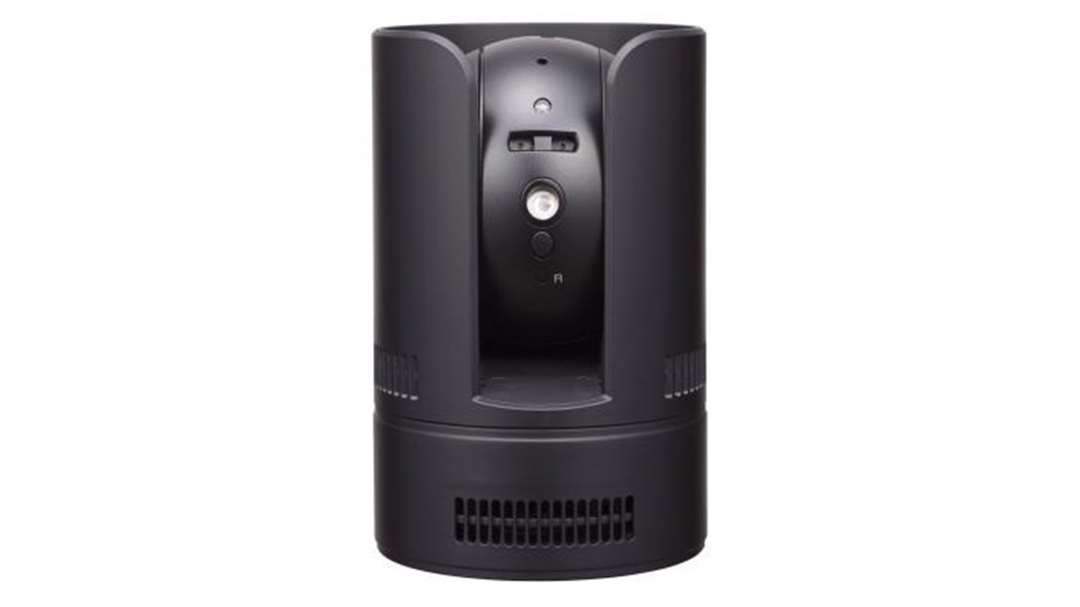 ソリッド、360度モニタリング可能なパンチルトIPカメラ 「IPC-08w
