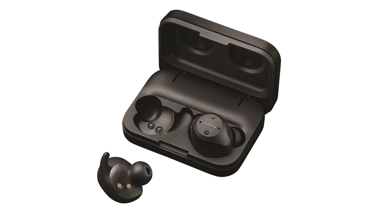 Jabra、完全ワイヤレス型の防水Bluetoothイヤホン「Jabra Elite Sport