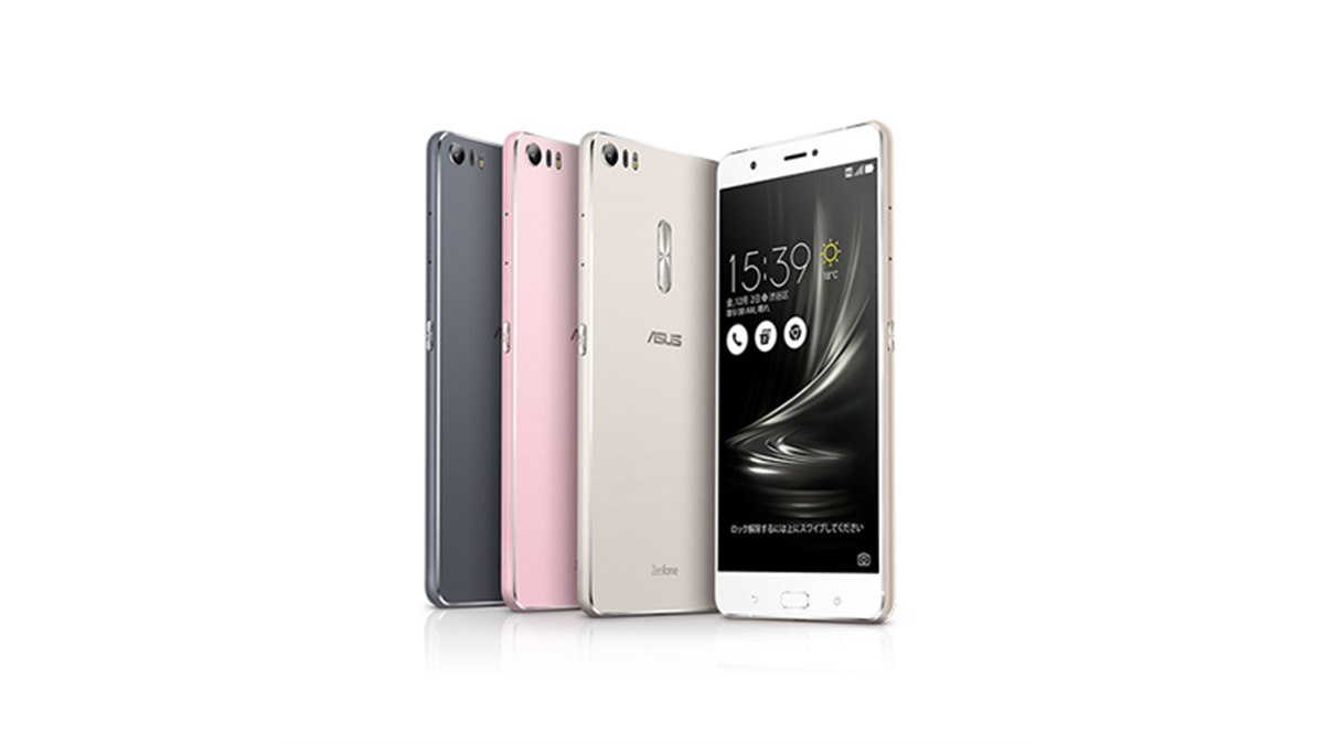 UQ mobile、6.8型デュアルSIM＆スタンバイ対応「ZenFone 3 Ultra