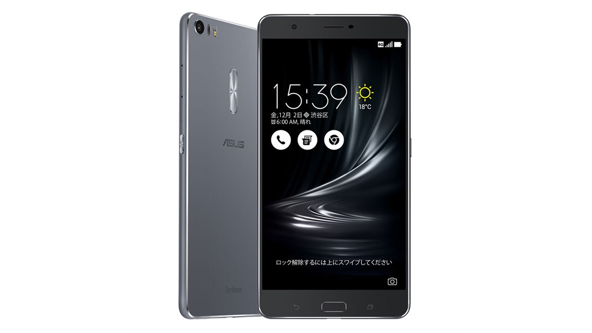 ASUS、SIMフリーで6.8型の大画面スマホ「ZenFone 3 Ultra」 - 価格.com