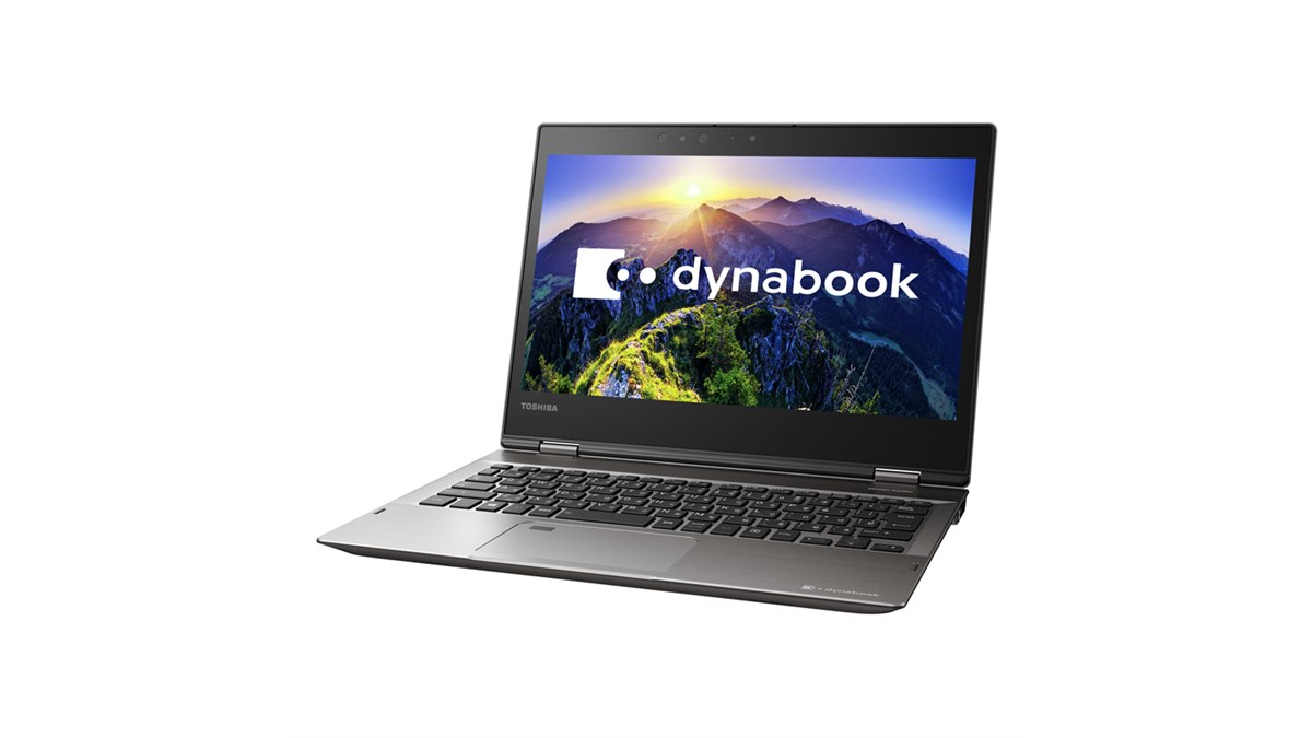 東芝、生体認証に対応した2in1コンバーチブルパソコン2016年冬4モデル