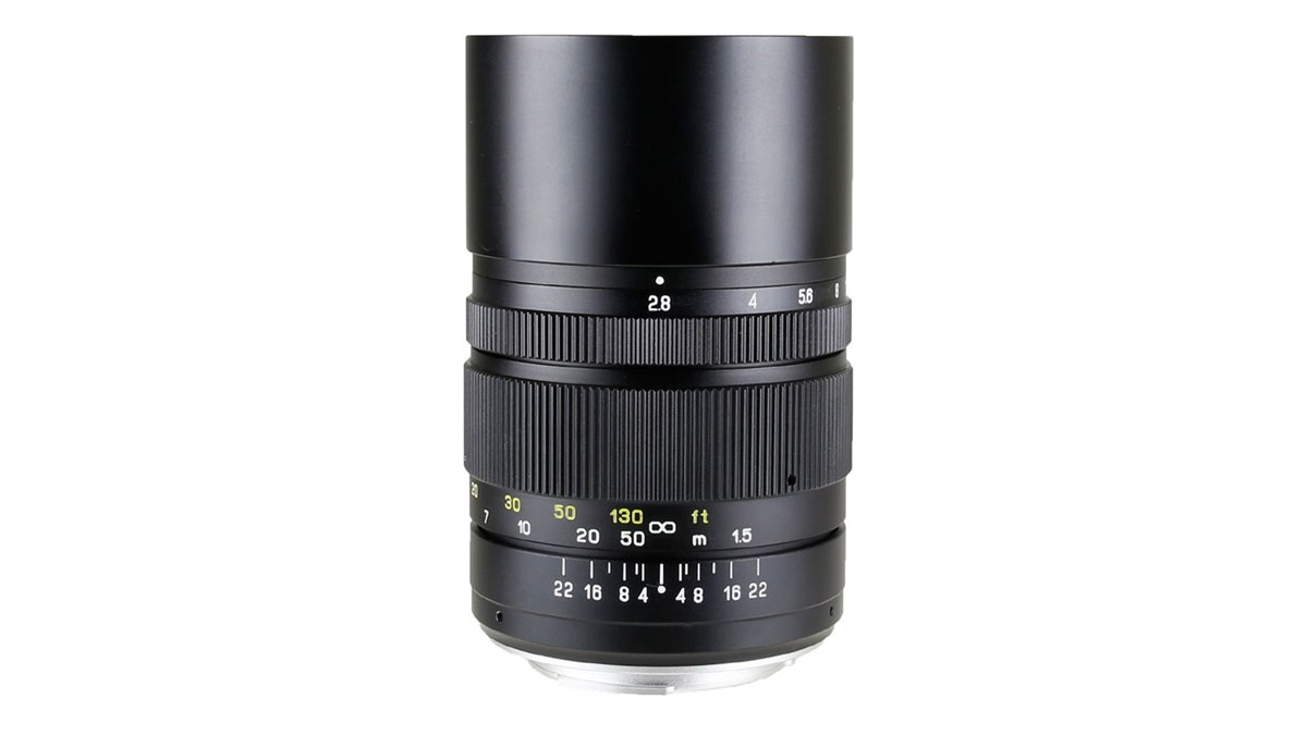 中一光学、クラシカルな単焦点レンズ 「CREATOR 135mm F2.8 II