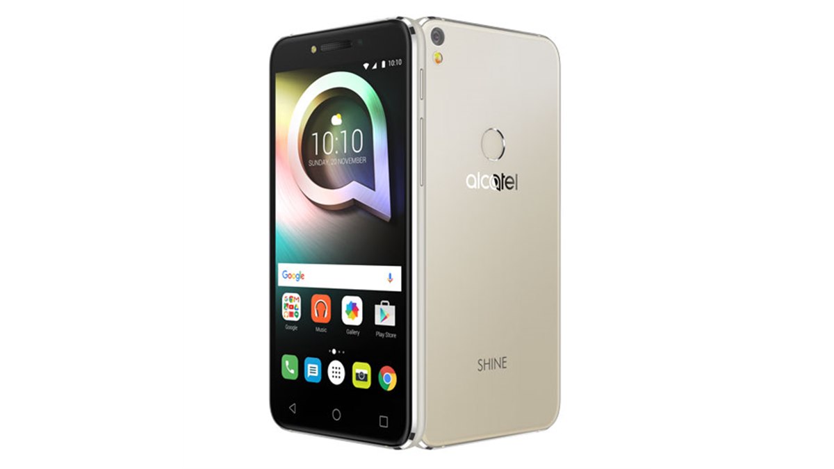 Alcatel、2.5D両面ガラスの5型「SHINE LITE」を21,800円で12/16発売