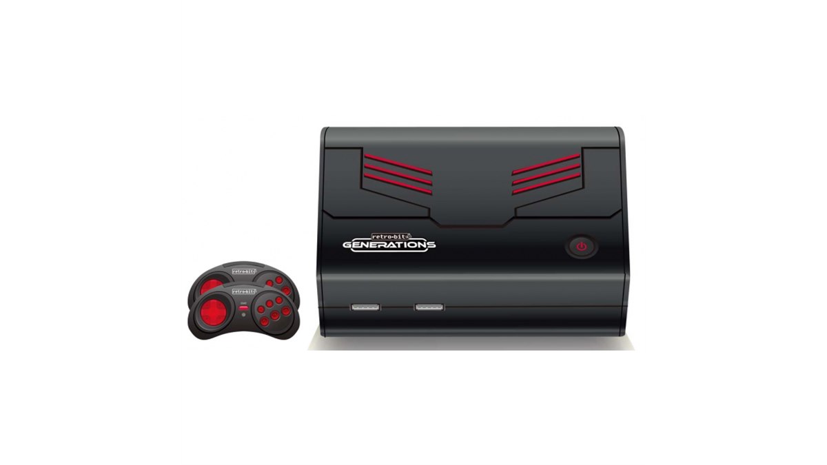 なつかしのゲーム機セット JNNEX、往年のレトロゲーム80タイトルを内蔵したゲーム機「GENERATION