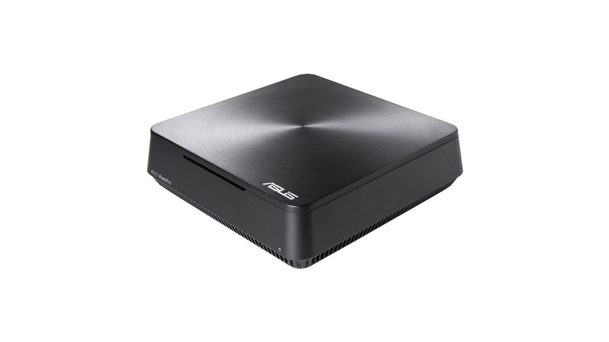 ASUS、 「Core i5 7200U」搭載で幅19cmのミニサイズPC「VivoMini