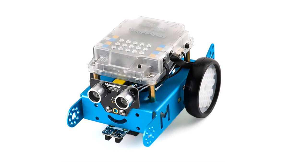 組み立ててプログラミングが身につく自動車型ロボットキット