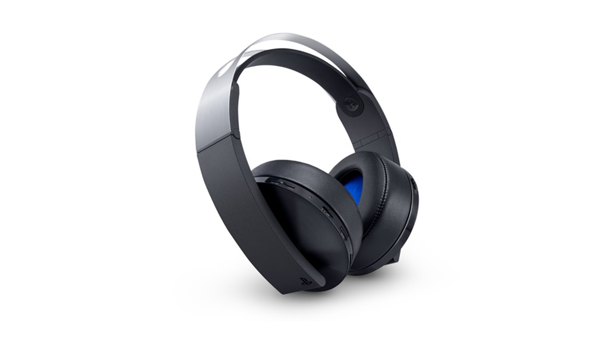ソニー、PS4用の「プレミアムワイヤレスサラウンドヘッドセット」を1