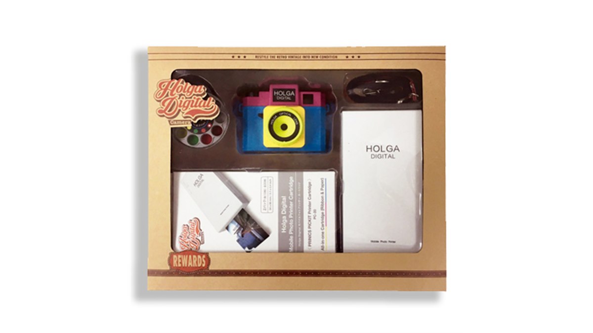 ホルガ、トイデジカメ「Holga Digital」にWi-Fiプリンター付き