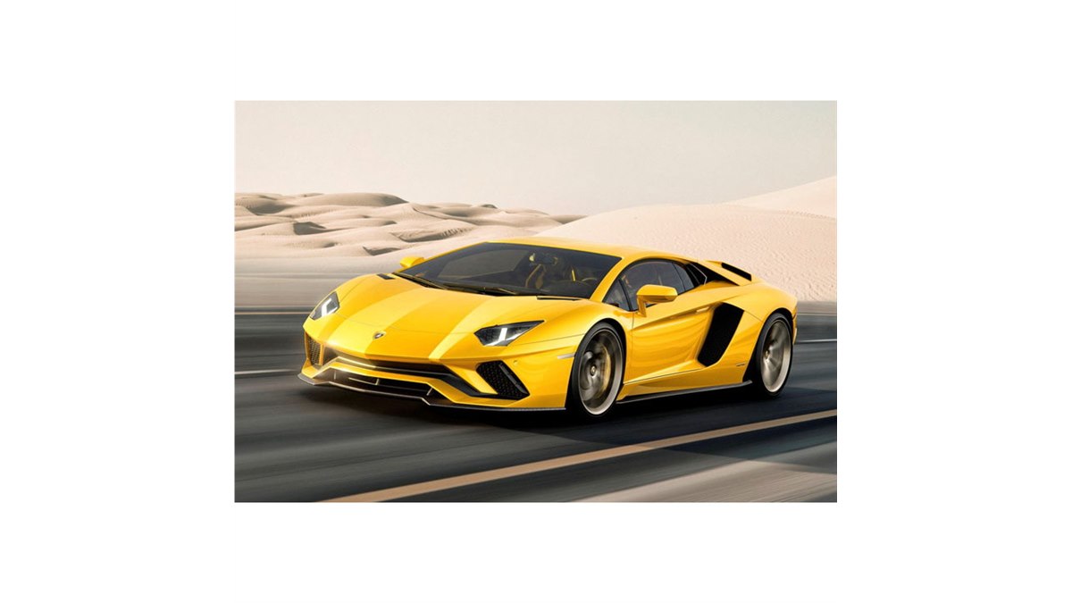 ランボルギーニ、「アヴェンタドールS」を発表 - 価格.com