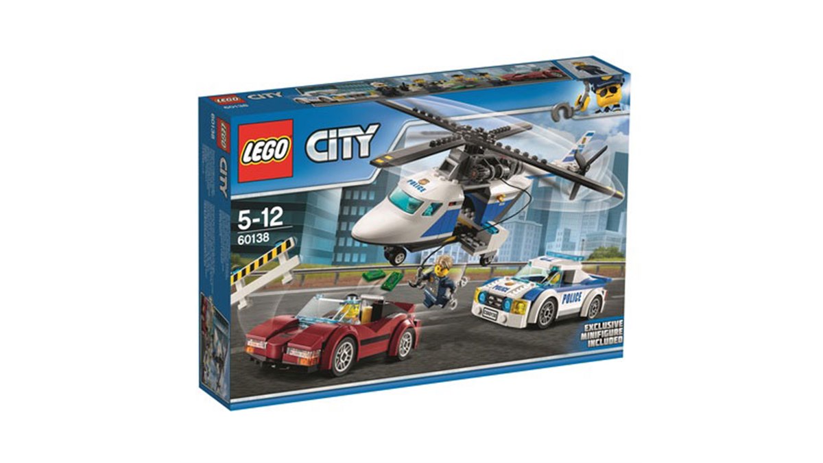 LEGOの“街”シリーズにポリスカーや超高速レースカーなど新製品16点追加