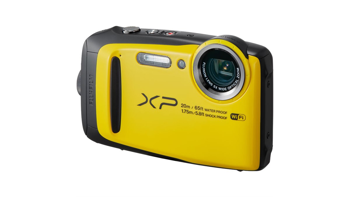 富士フイルム、20m防水・耐衝撃・耐寒などのタフネスデジカメ「FinePix XP120」 - 価格.com