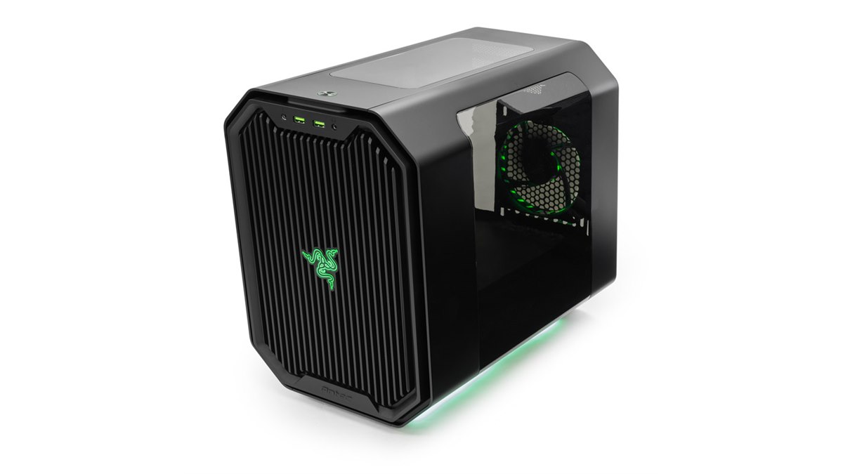 新品　Antec CUBE EKWB コラボ　ITXケース Antec Presents New Mini ITX Case Certified by EK Water