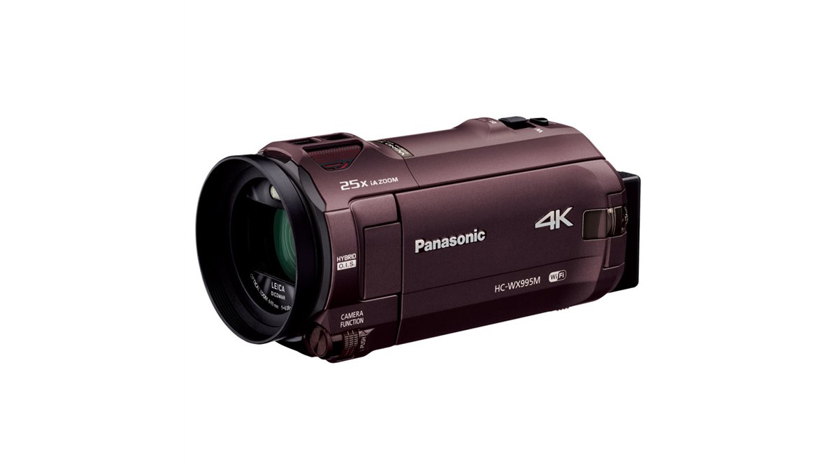 パナソニック、撮影後の補正機能が進化したデジタル4Kビデオ パナソニック、撮影後の補正機能が進化したデジタル4Kビデオ