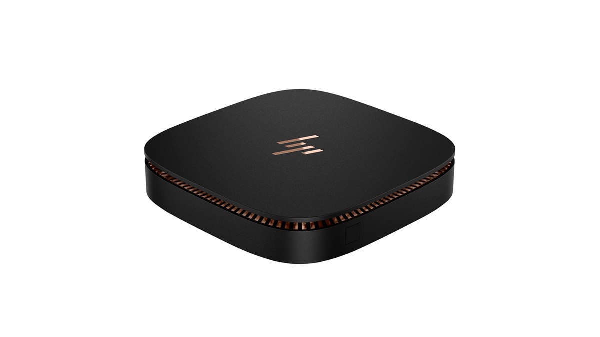 HP、モジュールを重ねて機能追加できる小型PC「HP Elite Slice