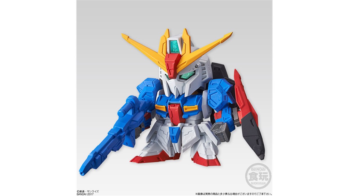 ハイクオリティなSDガンダム食玩「FW SDガンダムNEO」第2弾が5月発売