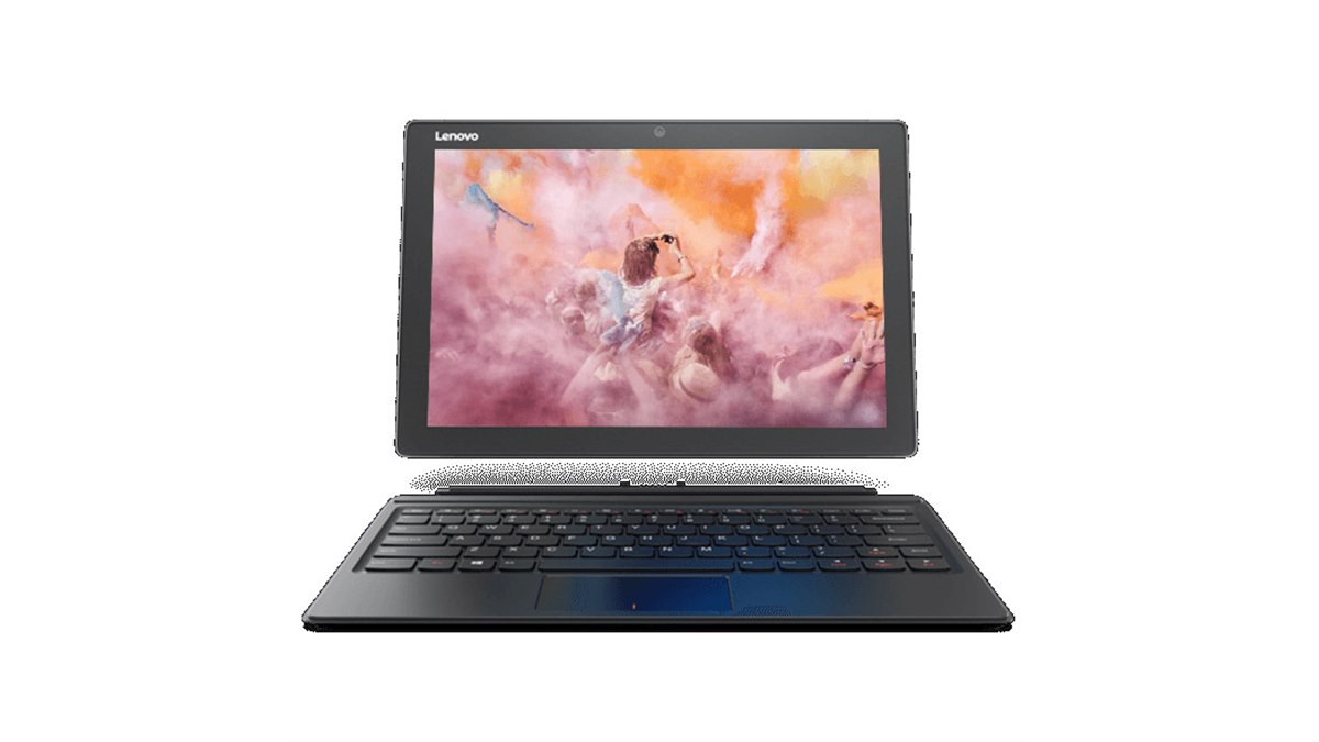 レノボ、フルサイズUSB搭載で重量約880gの12.2型2in1タブ「MIIX510
