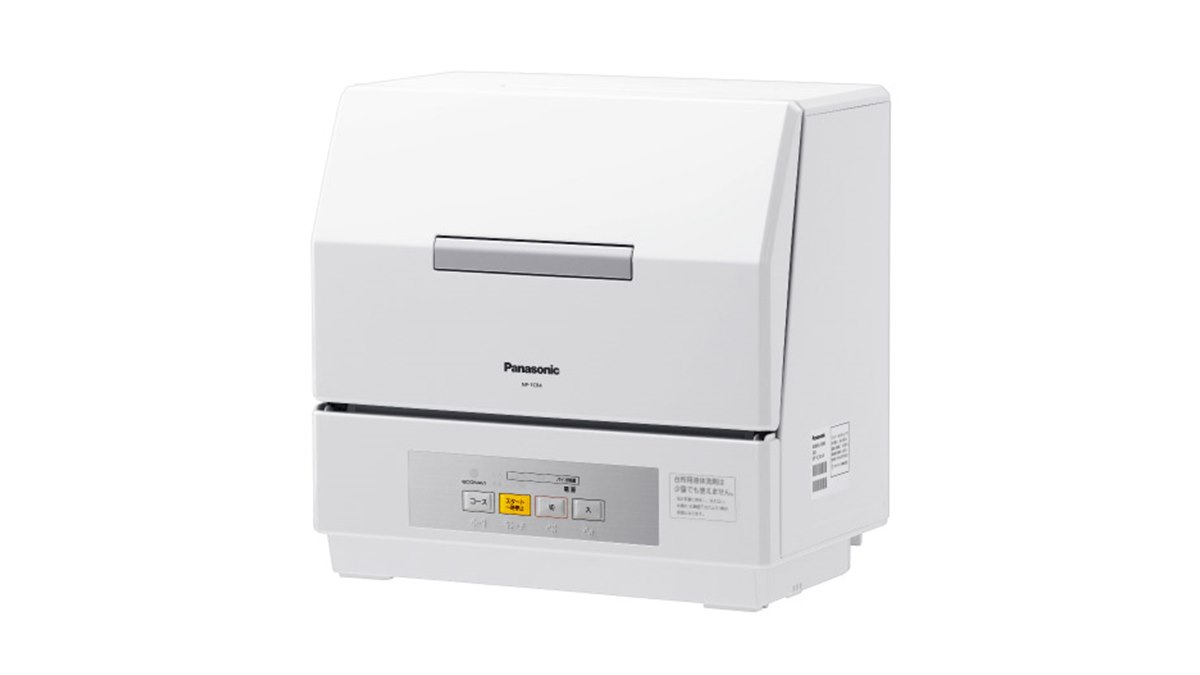 パナソニック、省スペース設置で3人分の食器が入る食洗乾燥機「NP-TCR4