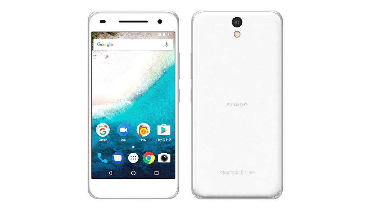 SHARP android one 2台 SHARP android one 2台セット（SHARP android one