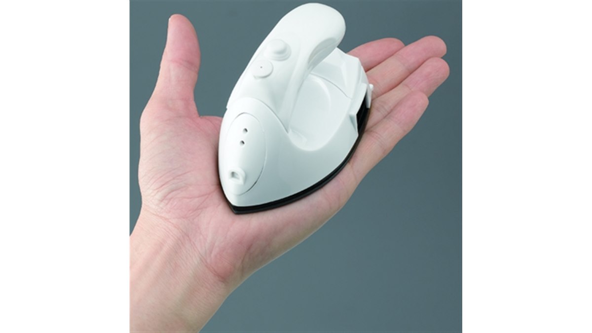 ヤザワ、手のひらサイズで海外でも使える「トラベルミニミストアイロン