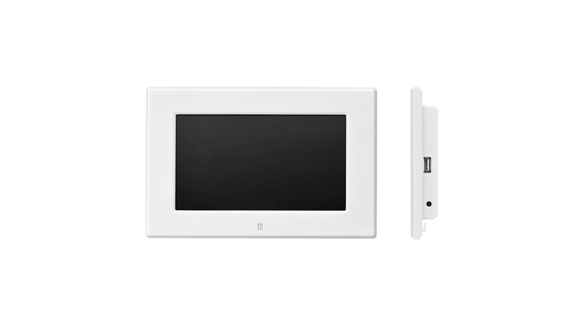 GREEN HOUSE 7型カラー液晶搭載デジタルフォトフレーム ホワイト 2mvetro Amazon | GREEN HOUSE 7型カラー液晶搭載デジタルフォトフレーム