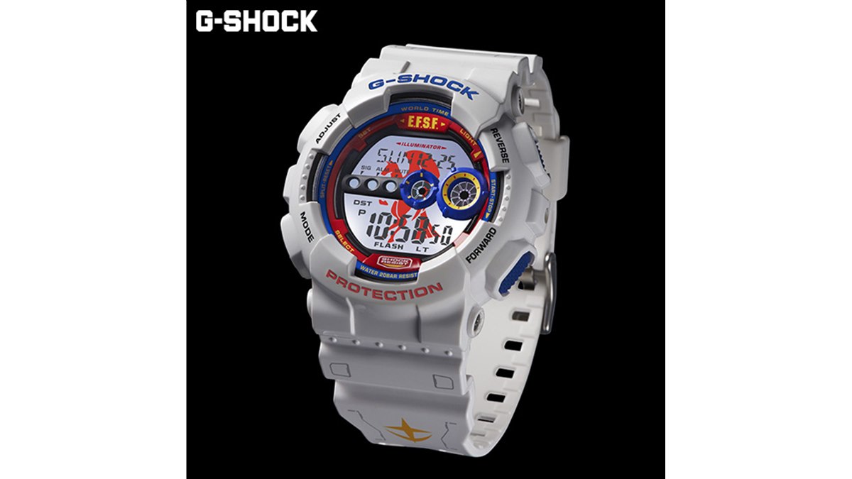 抽選販売】機動戦士ガンダム35周年記念商品 G-SHOCK x GUNDAM