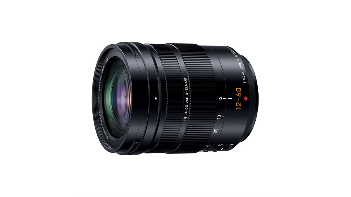 レンズ(ズーム) LEICA DG VARIO-ELMARIT 12-60mm パナソニック、標準ズームレンズ「LEICA DG VARIO-ELMARIT 12