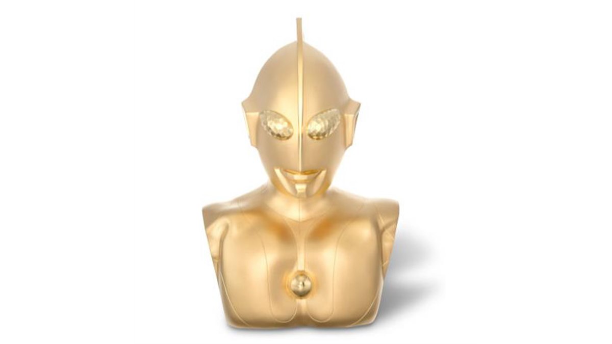 誰かお金持ちの人呼んで！ 1億円超の「純金ウルトラマン」が限定1体