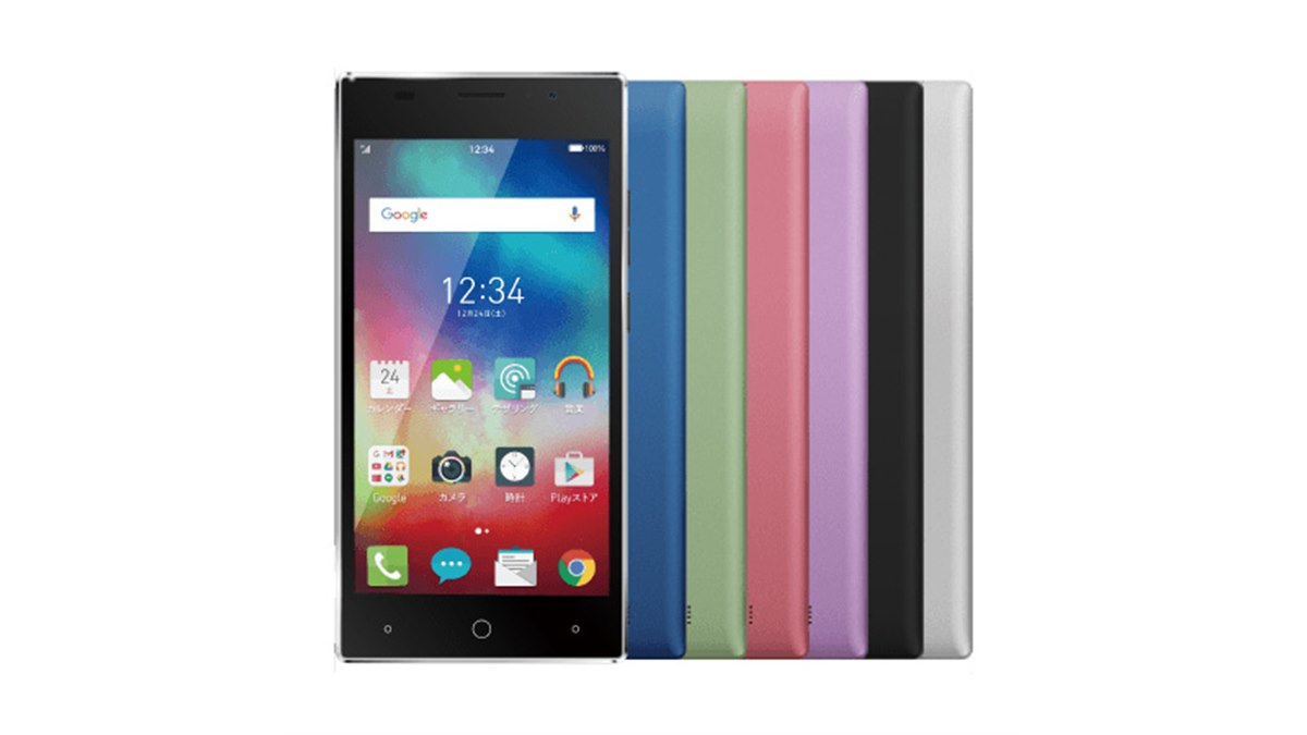 Priori4 美品SIMフリー プラスワン、14,800円の5型SIMフリースマホ「Priori 4」を1/27発売
