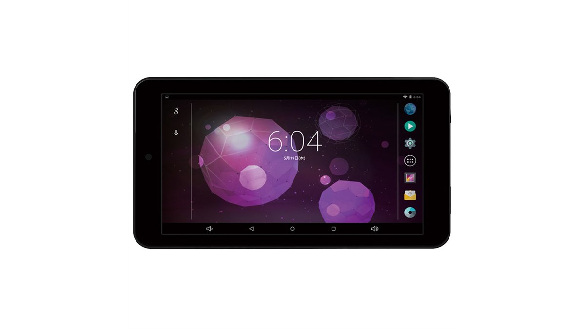 KEIAN、7、10型のクアッドコアAndroidタブレット「KPD7BV4-NB