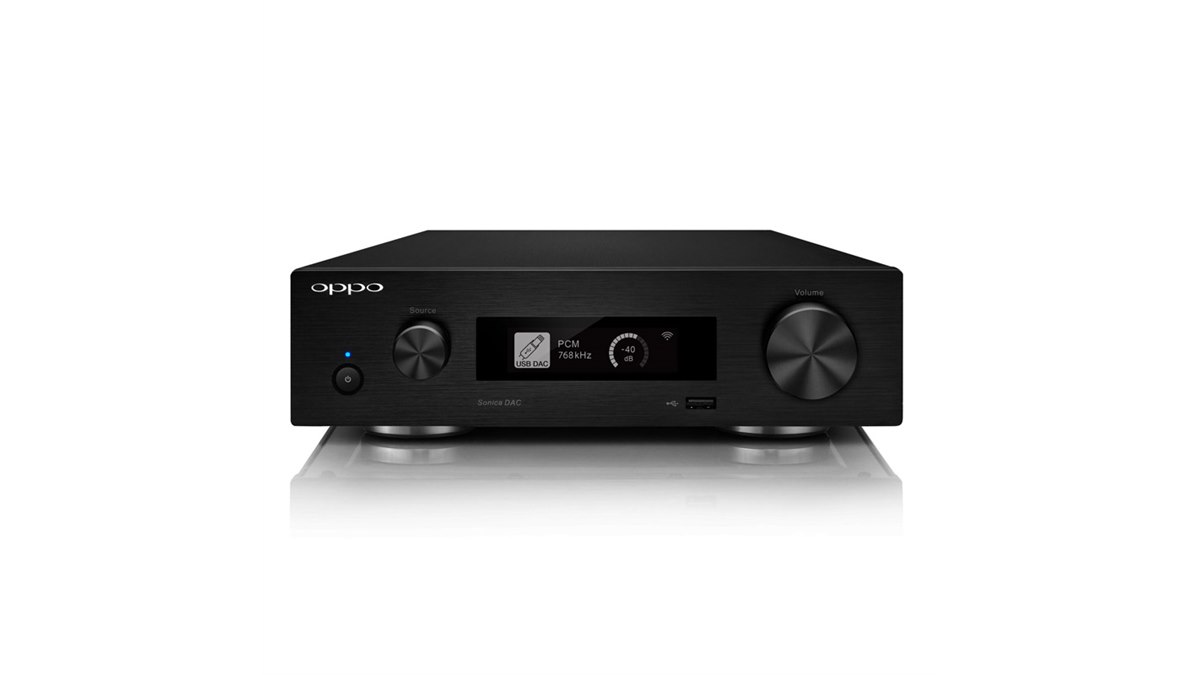 Daco サイズ32 OPPO、32bit/768kHzのPCMハイレゾ音源対応USB DAC「Sonica DAC