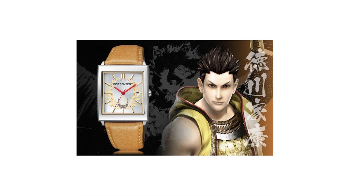 ひいら　INDEPENDENT × 戦国BASARA 腕時計　伊達政宗 ひいら INDEPENDENT × 戦国BASARA 腕時計 伊達政宗 政宗・幸村ら六武将