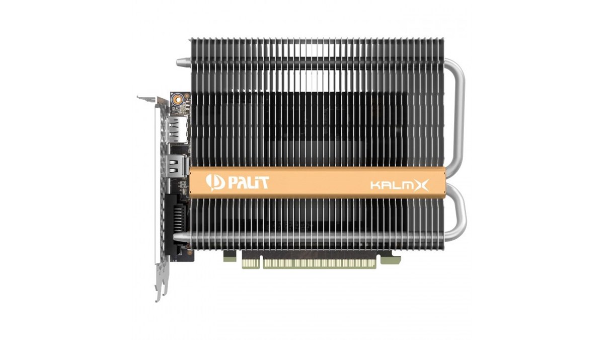 Palit、ファンレスを採用した「GeForce GTX 1050 Ti」 - 価格.com