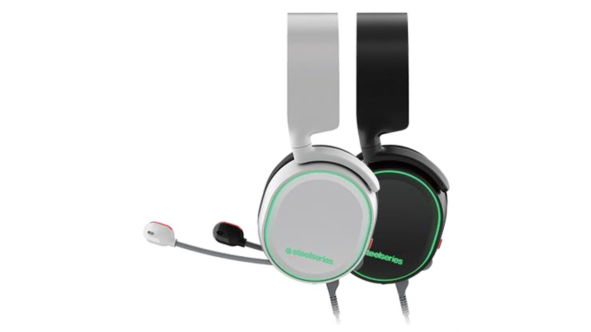 SteelSeries、7.1chサラウンド対応ゲーミングヘッドセット