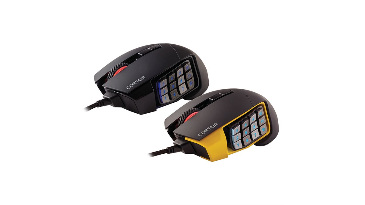 Corsair、12個のサイドボタンを搭載したゲーミングマウス - 価格.com