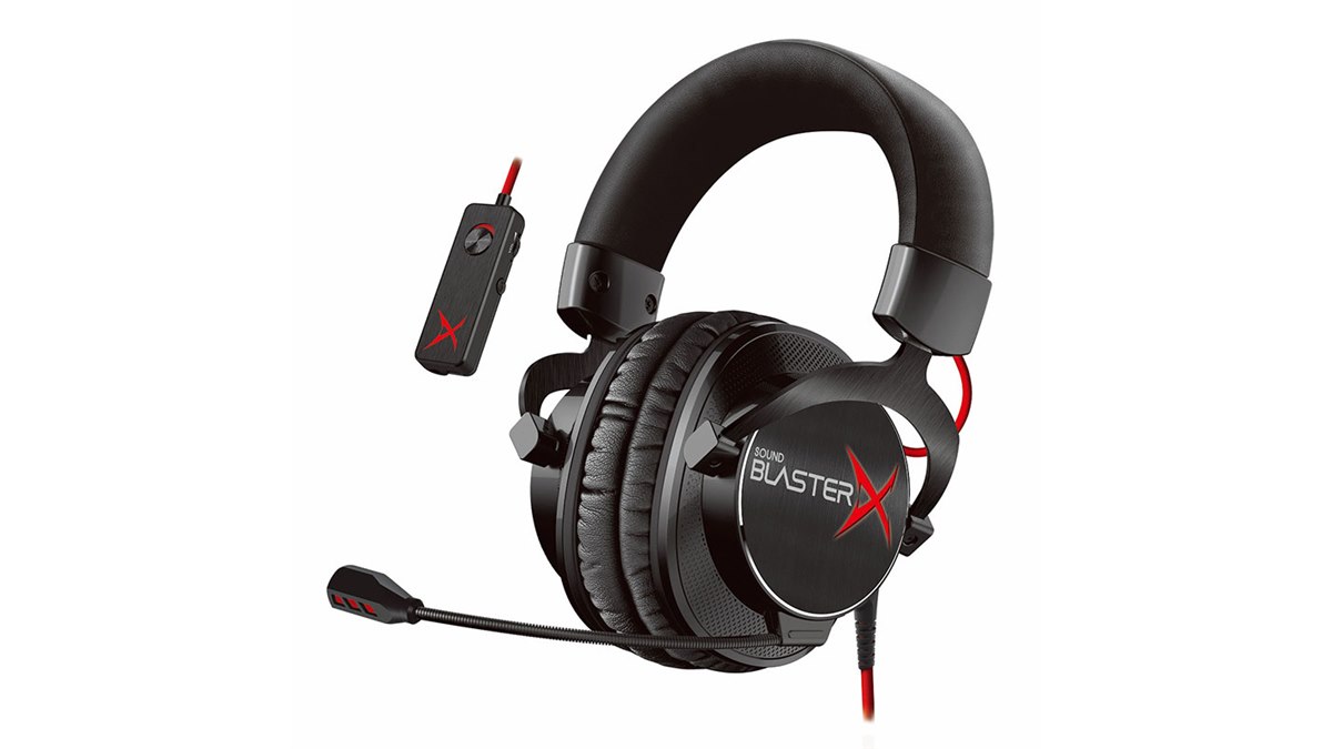 クリエイティブ、SOUND BLASTERXシリーズのヘッドセット2機種 - 価格.com