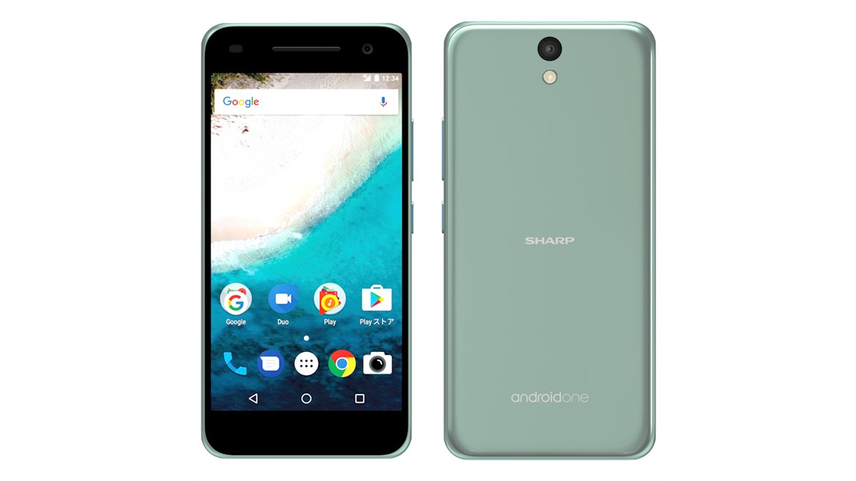 ワイモバイル、Android Oneスマホ第2弾のシャープ製「S1」を2/24発売