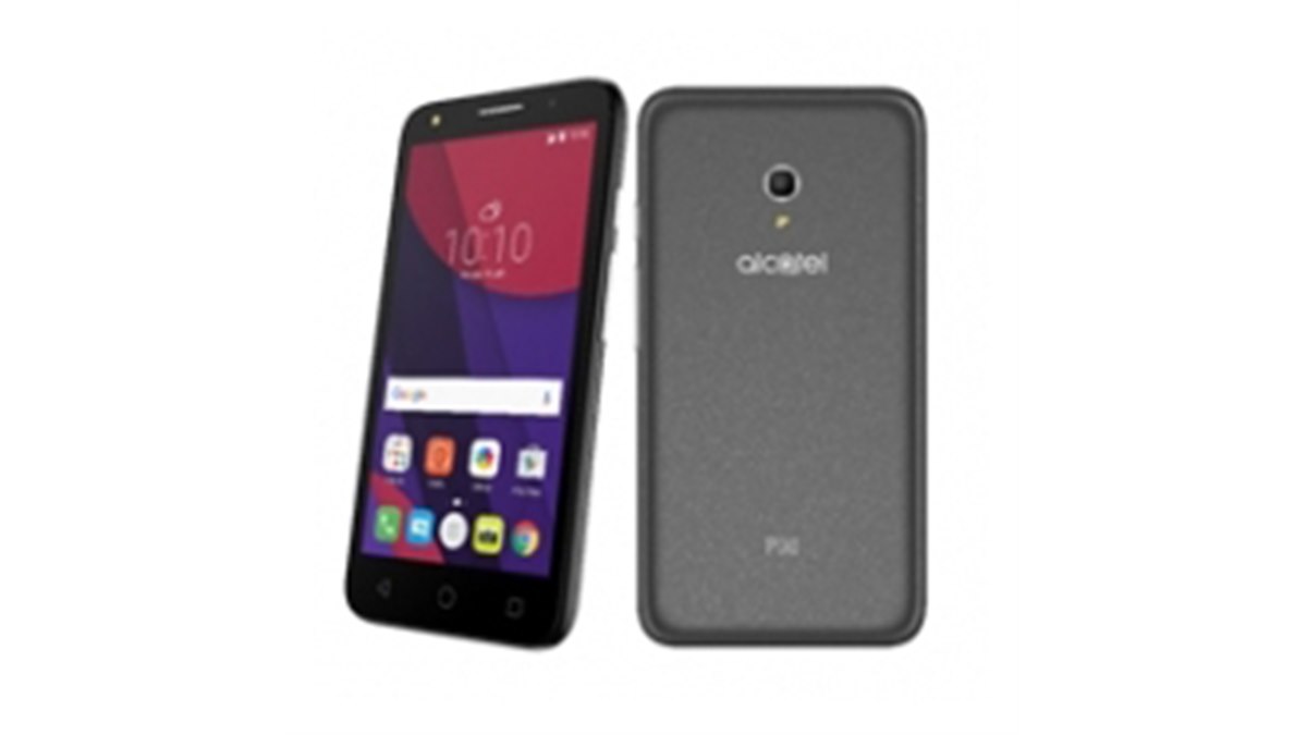 Alcatel、10,000円の5型スマホ「PIXI 4」をイオンモバイルから発売