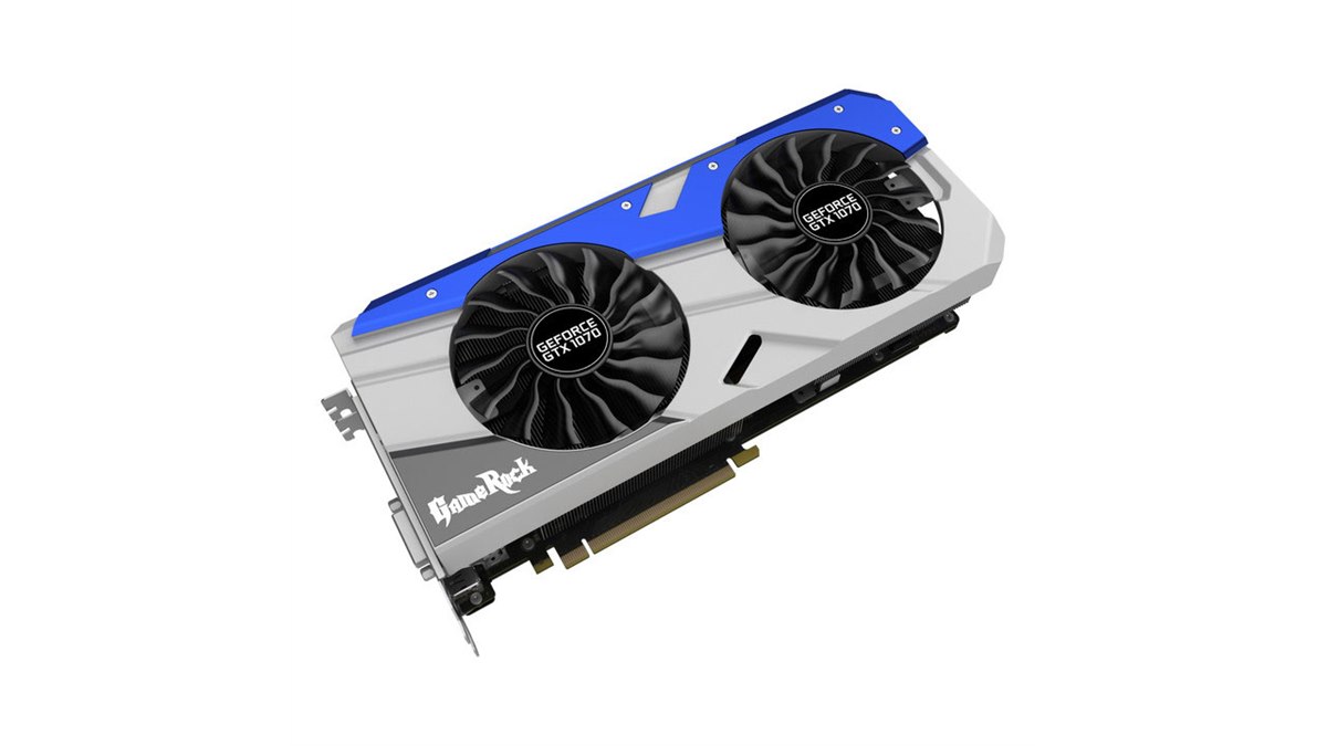 Palit、オーバークロック仕様の「GeForce GTX 1070」 - 価格.com